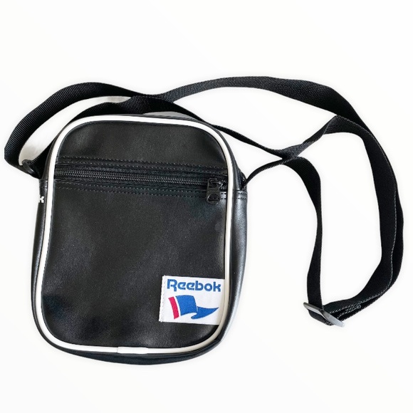 Reebok Bags Rare Black Retro Reebok Classic Mini Shoulder Bag